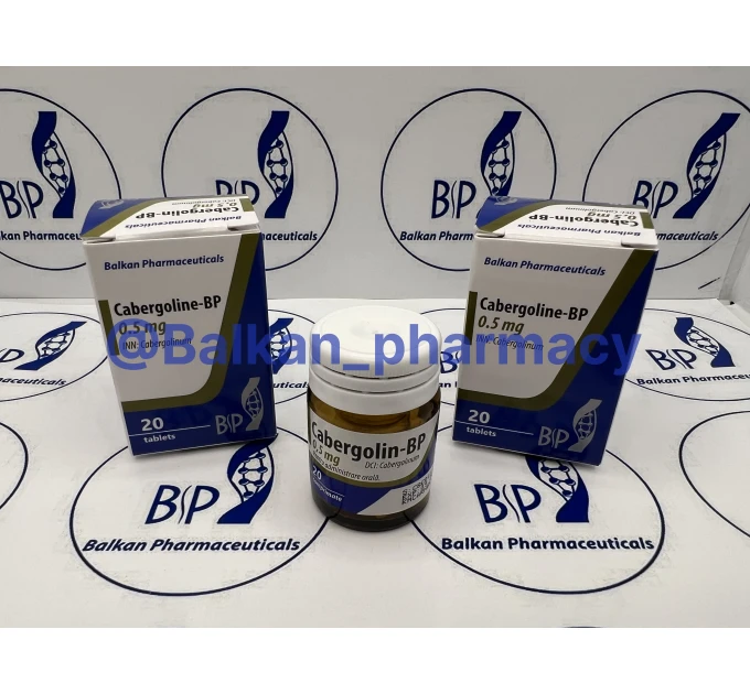 Cabergoline-BP - 0.5mg/20 tab Balkan Pharmaceuticals