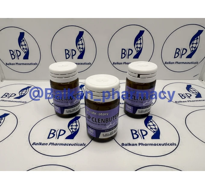 Clenbuterol SP 100 tab - 40mcg/tab