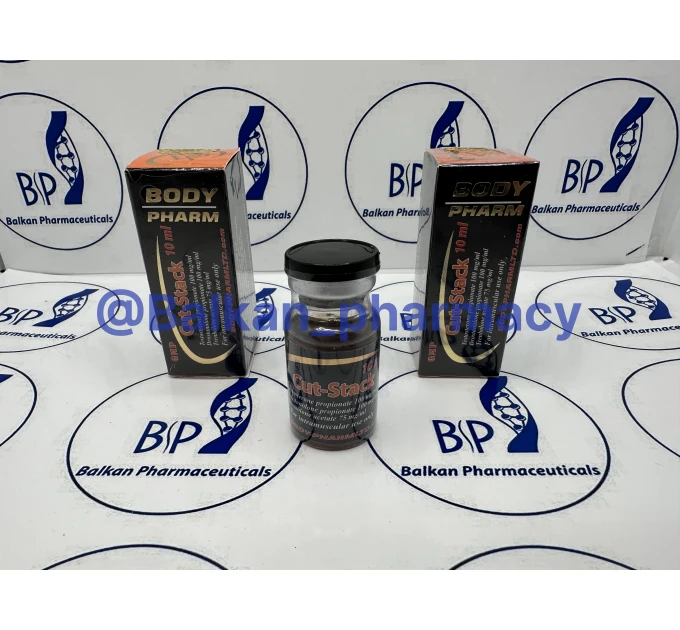 Cut-Stack Bodypharm - Testosterone Propionate 100mg Drostanolone Propionate 100mg Trenbolone Acetate 75mg