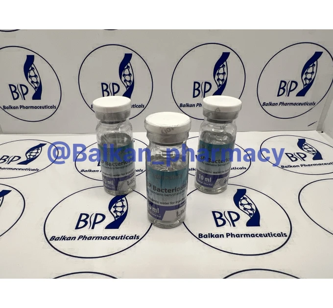 Bacteriostatic water  SP 10 ml.