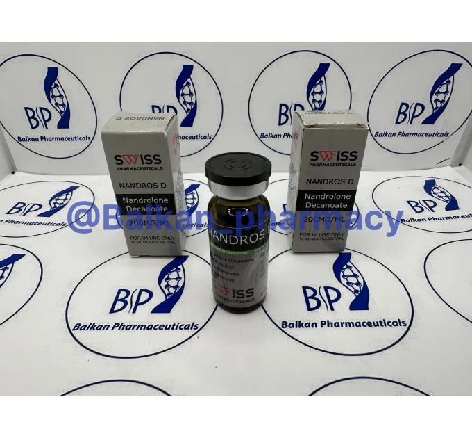 Nandros D Swiss - Nandrolone Decanoate 200mg/m