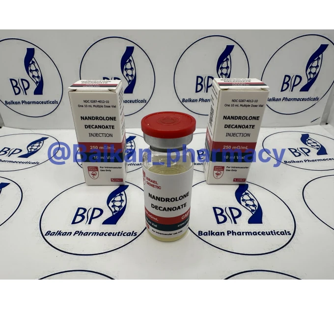 Nandrolone Decanoate 250mg/ml Israel Genetic