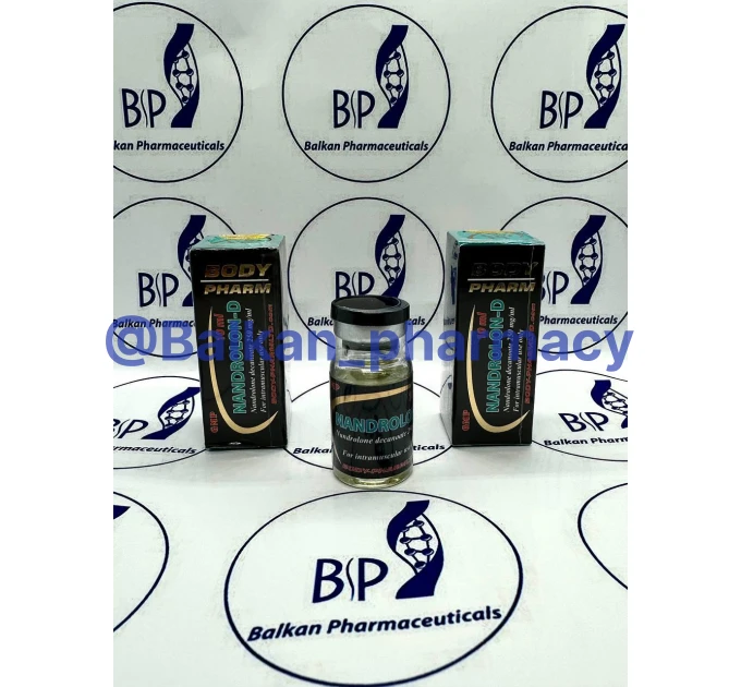 Nandrolon-D 200 mg Bodypharm - Nandrolone Decanoate 200mg/ml