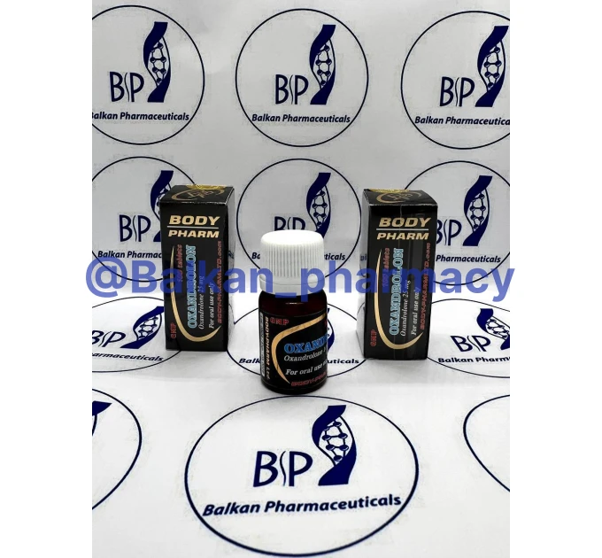 Oxandrolon Bodypharm 25mg/tab