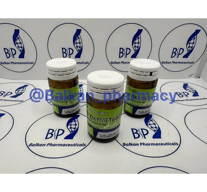 SP Oxymetabol 50tab - Oxymetholone 50mg/tab