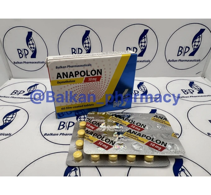 Anapolon Balkan Pharmaceuticals 100tab  - Oxymetholone 50mg/tab