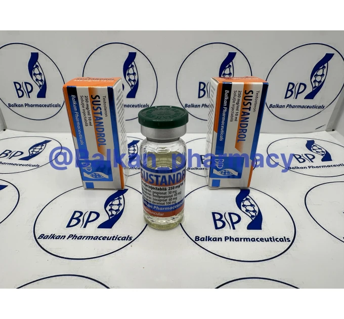 Sustandrol Balkan Pharmaceuticals 250mg - Testosteron Propionat 30mg Testosteron fenilpropionat 60mg Testosteron isocapronat 60mg Testosteron decanoat 100mg