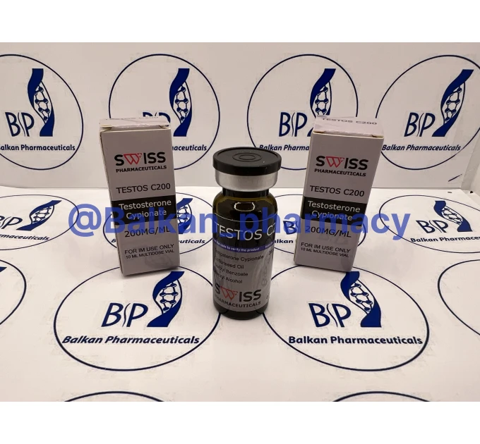 Testos C200 Swiss - Testosterone Cypionate 200mg/ml