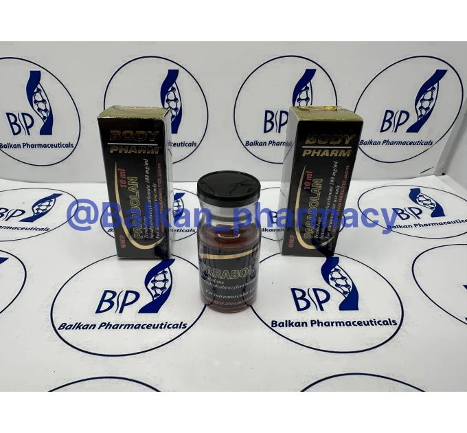 Parabolan Bodypharm - Trenbolone Hexahydrobenzylcaebonate 100mg/ml