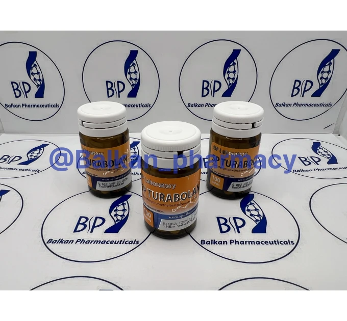 SP Turabolan 100tab - Chlorodehydromethyltestosterone 10mg/tab