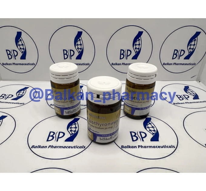 SP Liothyronine 100tab - Liothyronine Sodium 50mcg/tab