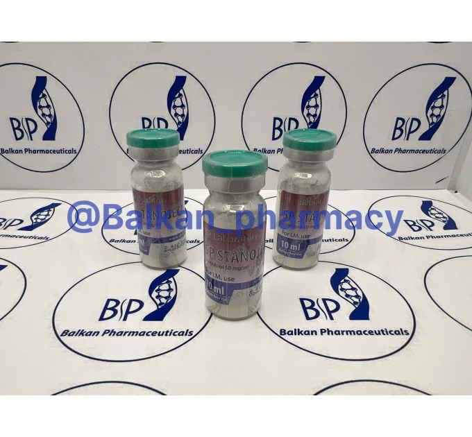 SP Stanoject - stanozolol 50mg/ml