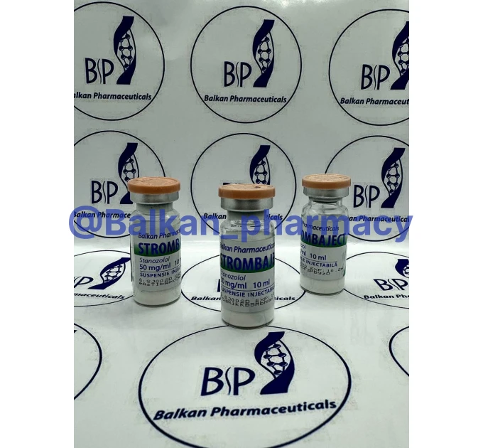 Strombaject Balkan Pharmaceuticals - stanozolol 50mg/ml